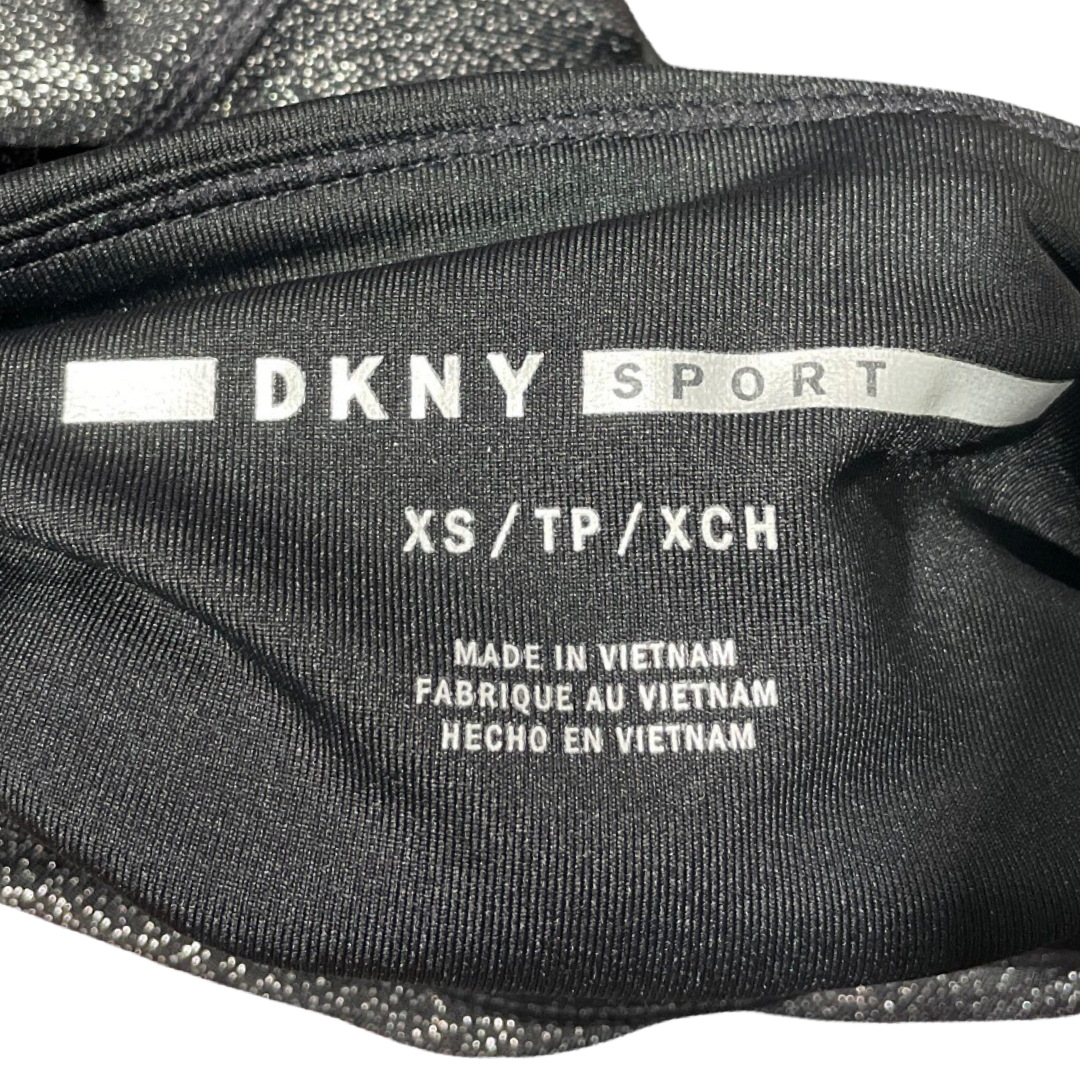 Set DKNY Sport Plateado Negro-Talla XS