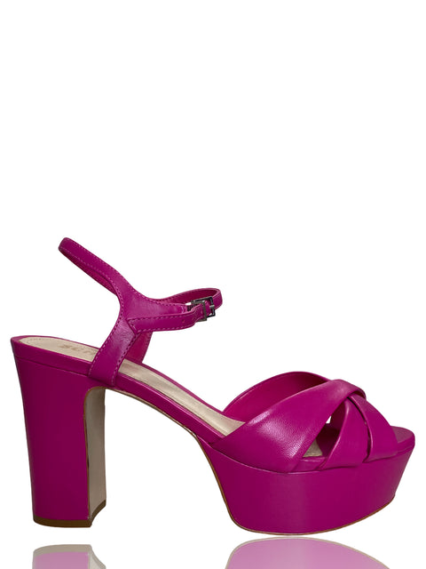 Calzado Schutz Keefa Platform Sandalia Rosado-Talla 7B