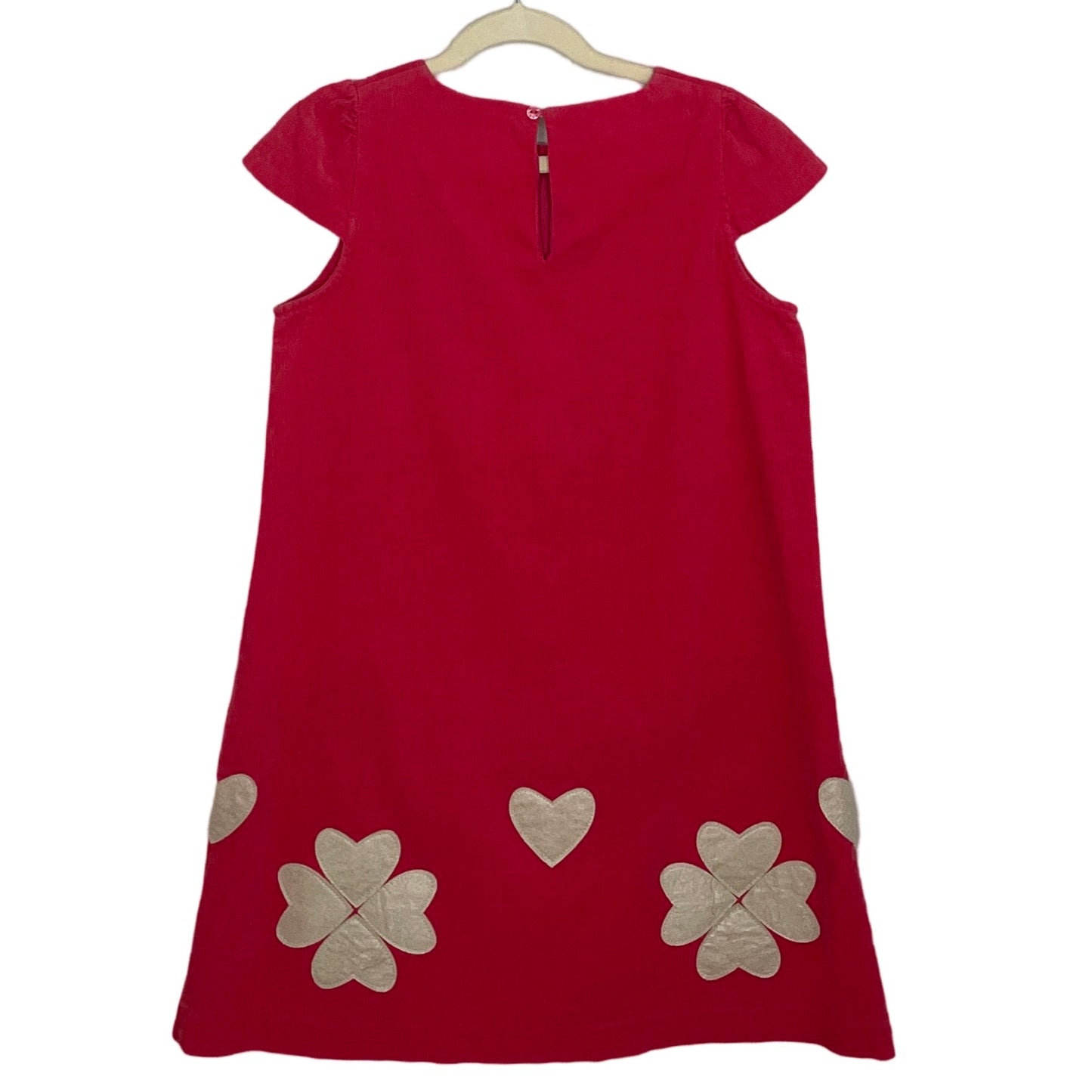 Vestido EPK Lazo Rojo-Talla 10