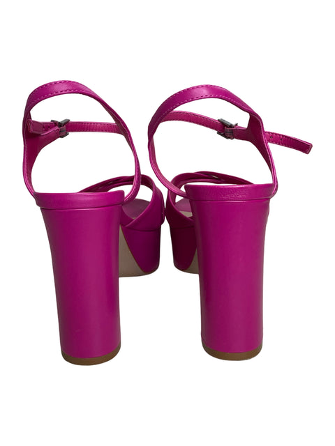 Calzado Schutz Keefa Platform Sandalia Rosado-Talla 7B