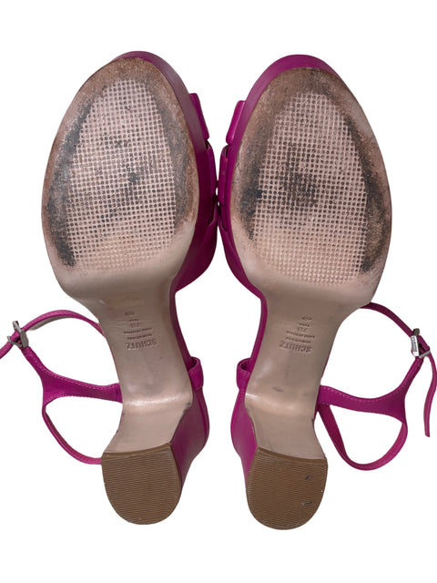 Calzado Schutz Keefa Platform Sandalia Rosado-Talla 7B