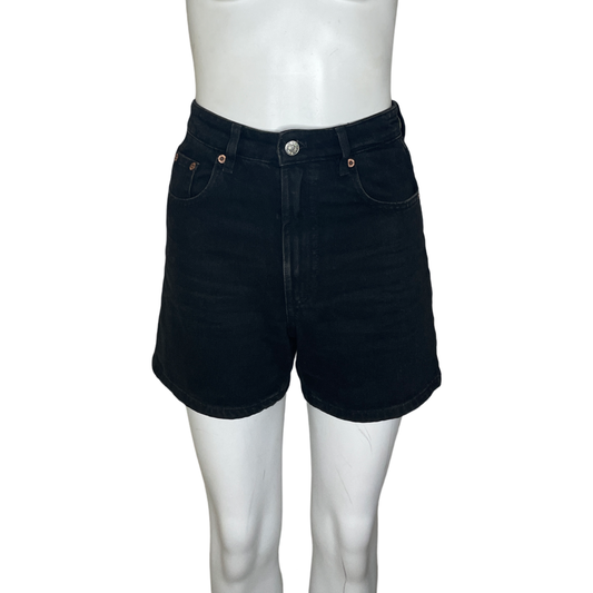 Short ZARA Denim Negro - Talla 0