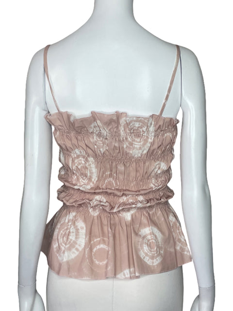 Blusa Pretty Little Things Fruncido Tiras Rosado-Talla S