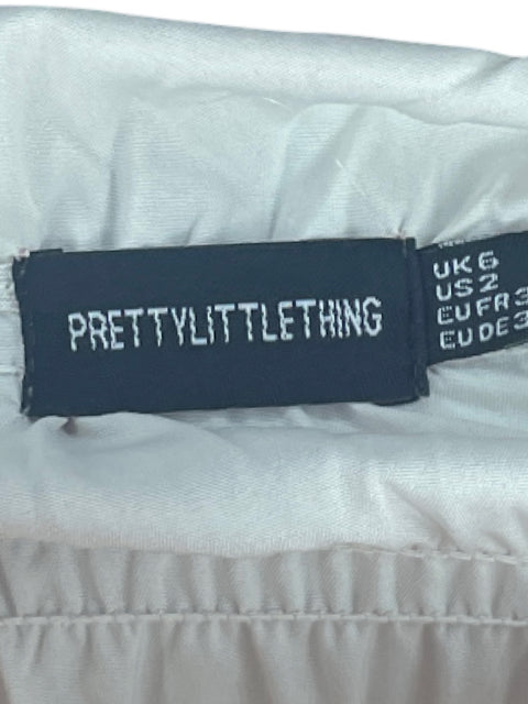 Blusa Pretty Little Things Fruncido Tiras Rosado-Talla S