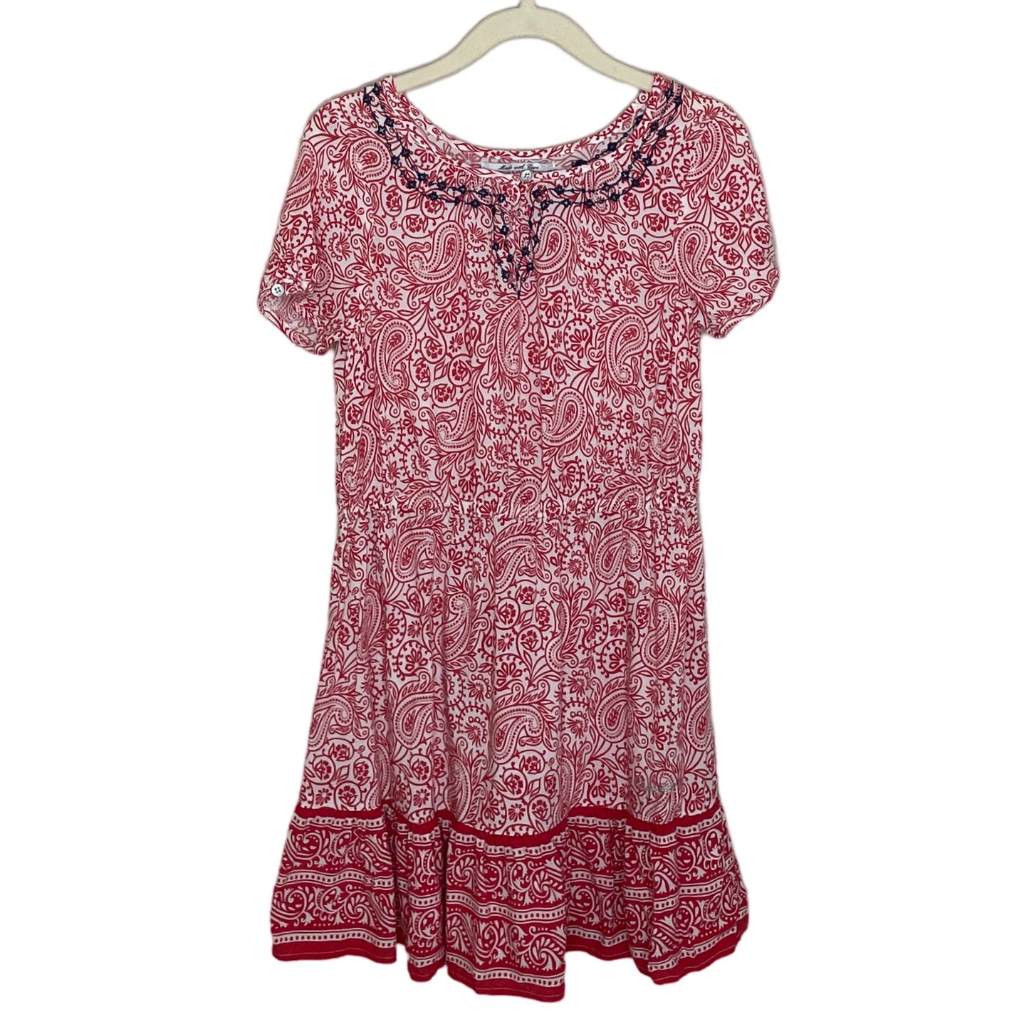 Vestido Pepe Jeans Estampado Blanco-Talla 10