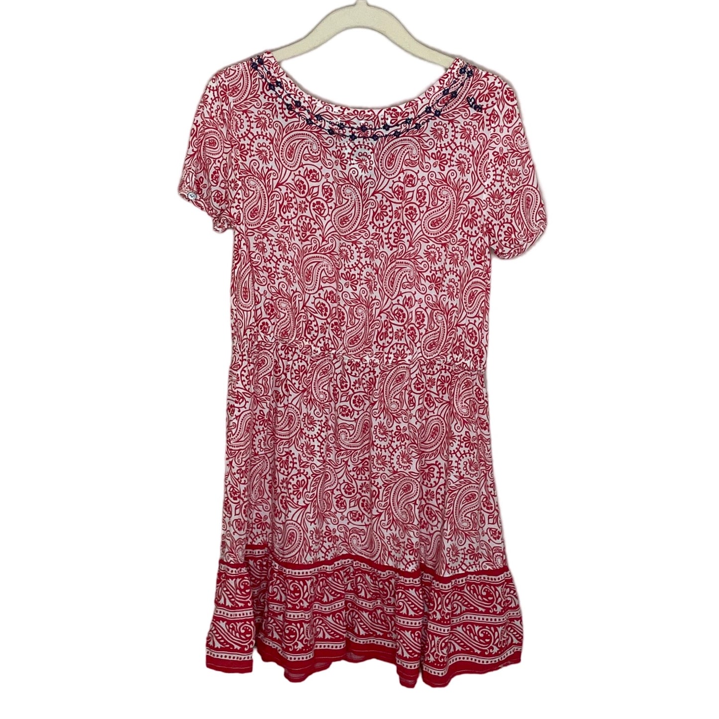 Vestido Pepe Jeans Estampado Blanco-Talla 10