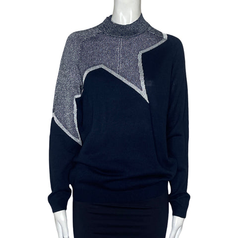 Sweater Jacqueline de yong Estrella Azul - Talla S