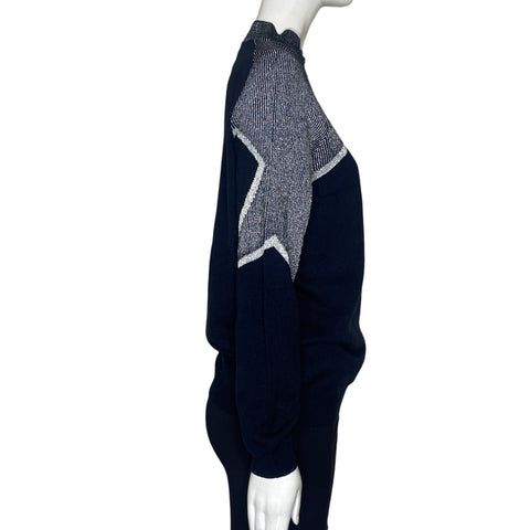 Sweater Jacqueline de yong Estrella Azul - Talla S