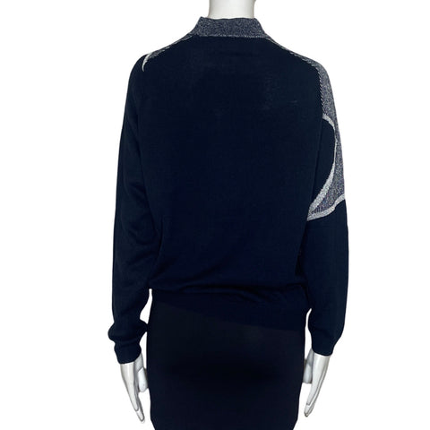 Sweater Jacqueline de yong Estrella Azul - Talla S