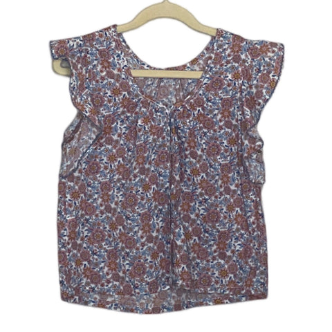 Blusa Coconut Vuelos Floral-Talla 7