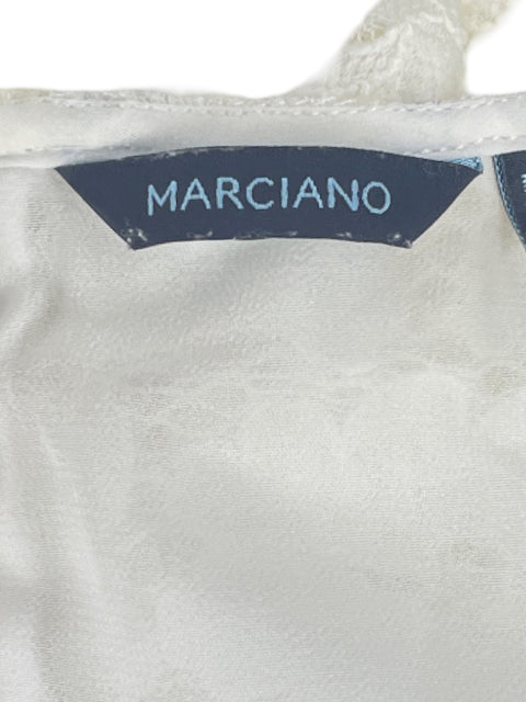 Set Marciano Encaje Top+Falda Blanco-Talla S