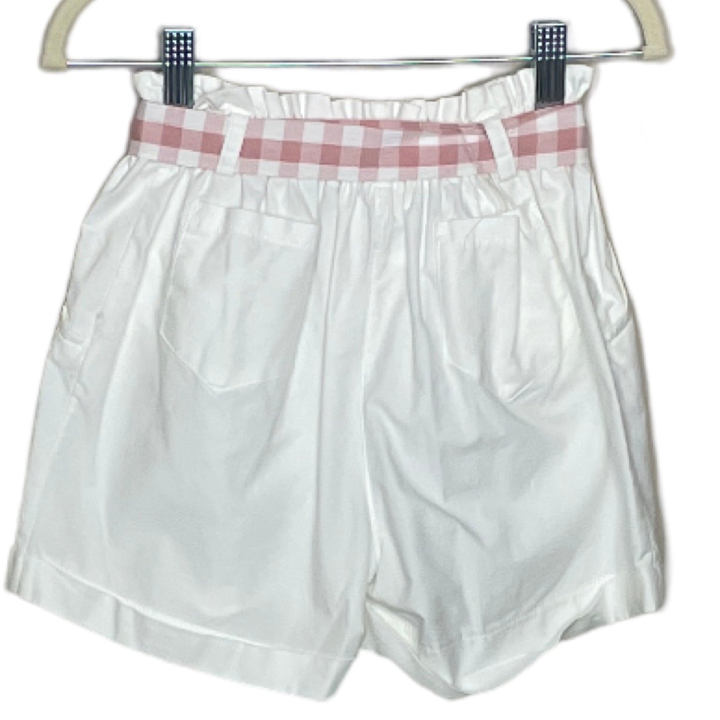 Set Coco Acqua Short+Blusa Cuadros 
Blanco-Talla 10