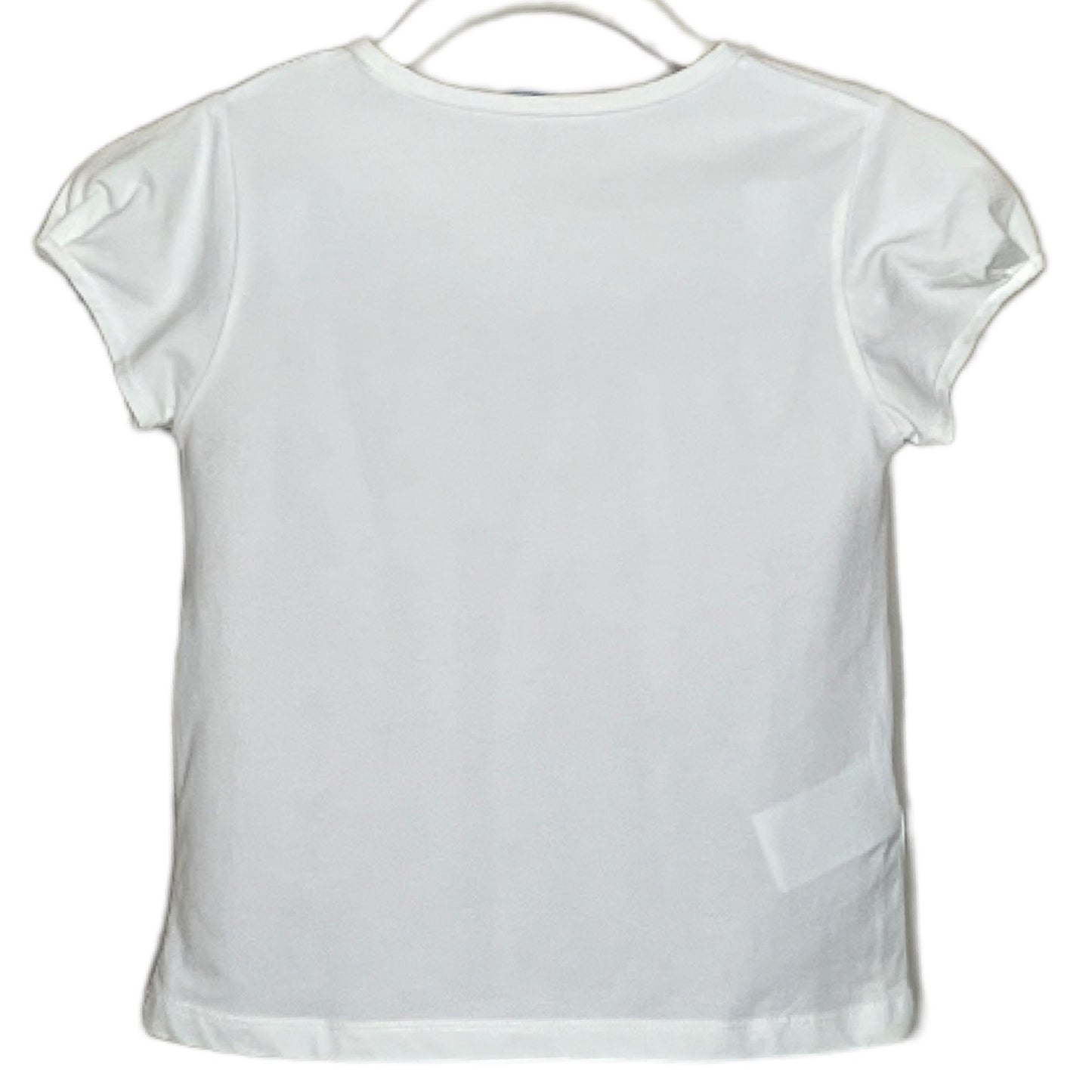 Set Mayoral Falda Blusa Corazon Rosado-Talla 6