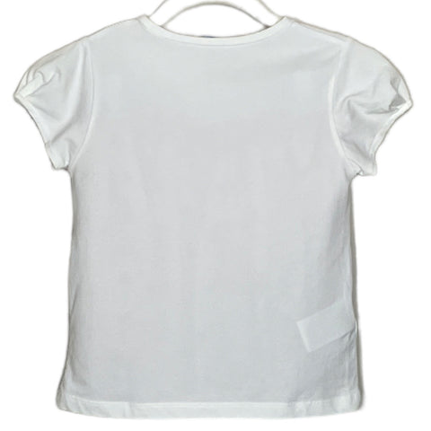 Set Mayoral Falda Blusa Corazon Rosado-Talla 6
