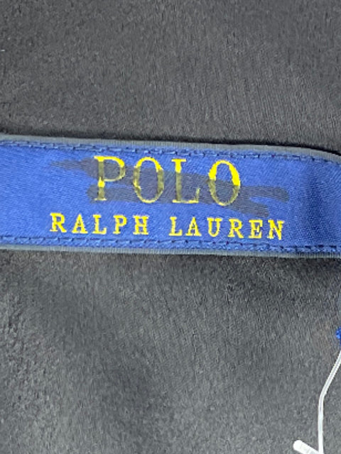 Blusa Polo Ralph Lauren Cruzado Velvet Negro-Talla 2