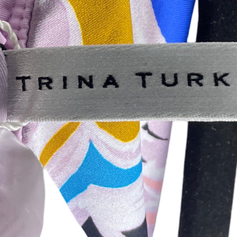 Bikini Trina Turk Vuelos Estampado Negro-Talla 0