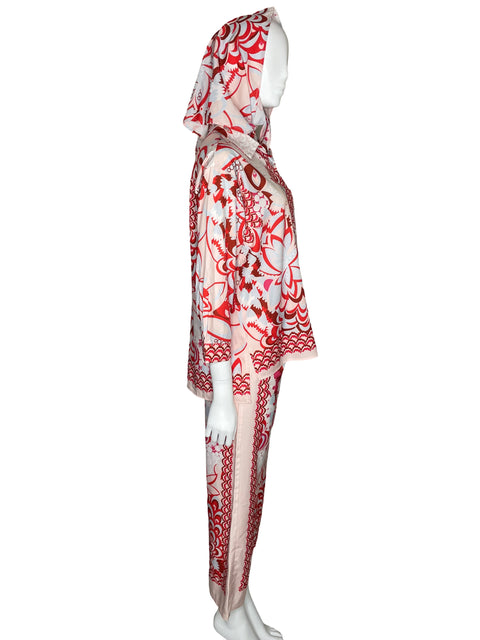 Set Tesoro TPS Estampado Manga Larga Rosado-Talla U