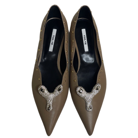 Calzado Yuul Yie ON THE GROUND Beige-Talla 40