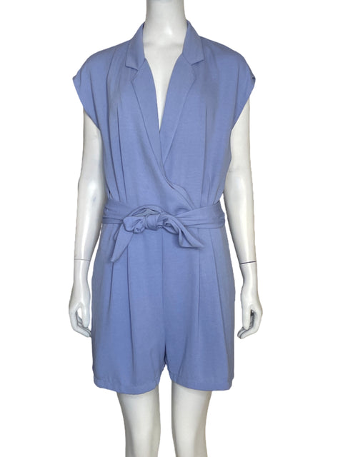 Romper MNG Cruzado Azul - Talla S