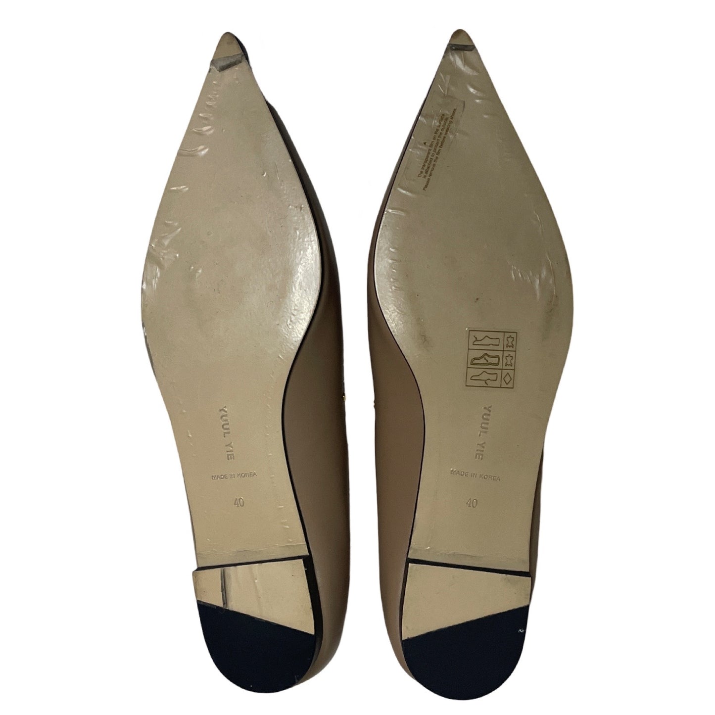 Calzado Yuul Yie ON THE GROUND Beige-Talla 40