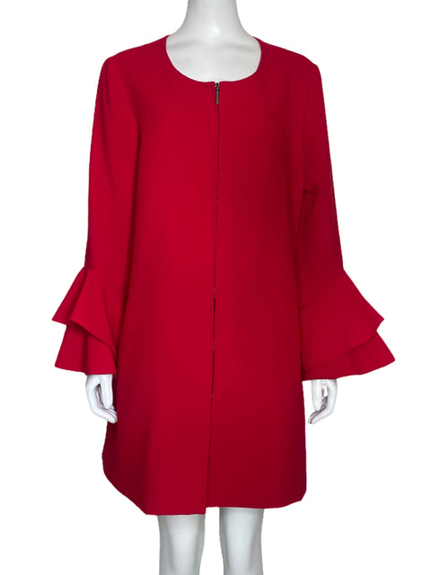 Vestido Alfani Mangas Larga Rojo - Talla L