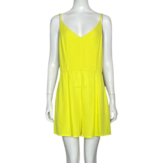 Romper Nikibiki Amarillo-Talla M