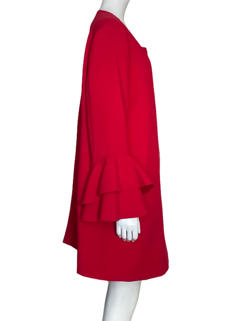 Vestido Alfani Mangas Larga Rojo - Talla L