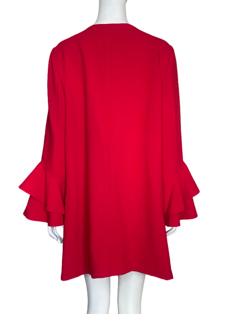 Vestido Alfani Mangas Larga Rojo - Talla L