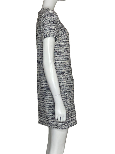 Vestido Loft Tweed Beige - Talla S