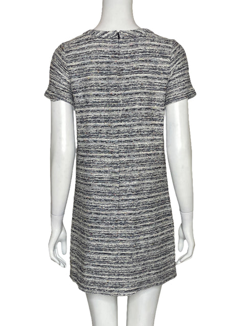 Vestido Loft Tweed Beige - Talla S