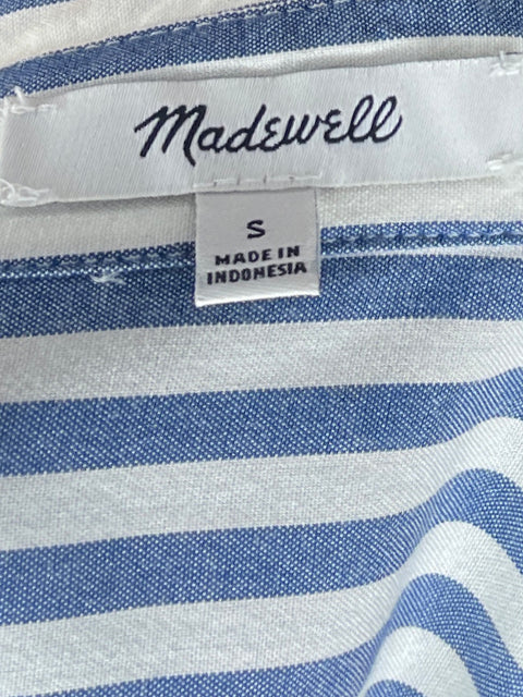 Camisa Madewell Lineas Blanco - Talla S