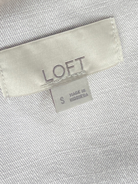 Chaqueta Loft Bolsillos Beige - Talla S