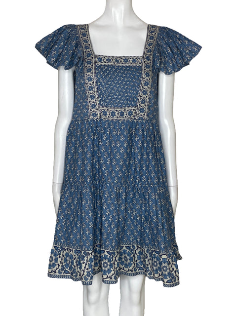 Vestido Sea New York Estampado Blusa-Talla M