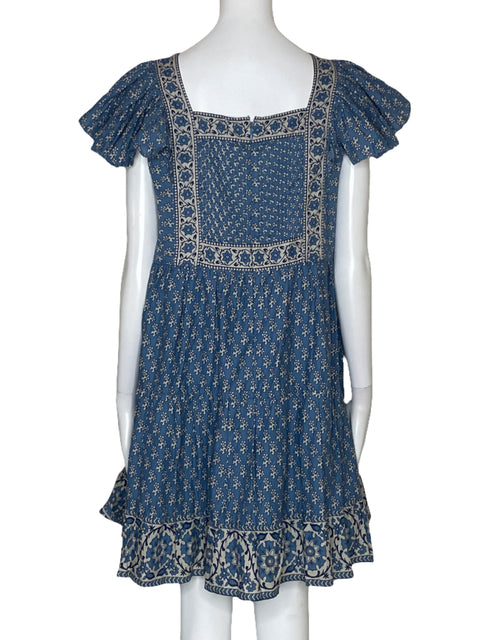 Vestido Sea New York Estampado Blusa-Talla M