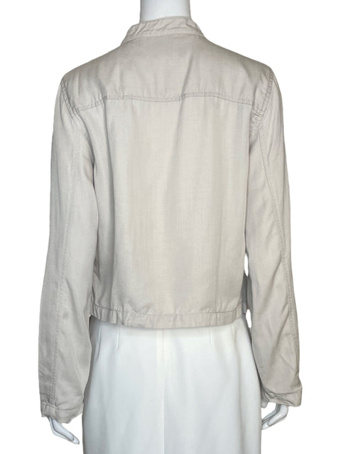 Chaqueta Loft Bolsillos Beige - Talla S