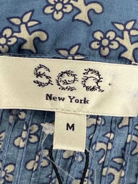 Vestido Sea New York Estampado Blusa-Talla M
