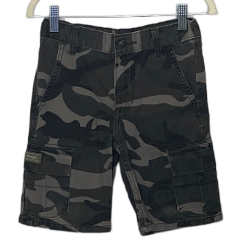 Short Wrangler Camuflamudo Verde-Talla 6