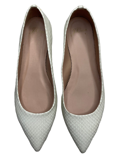 Calzado J.Crew Bailarinas Blanco - Talla 6.5