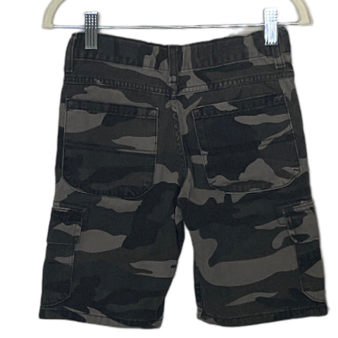 Short Wrangler Camuflamudo Verde-Talla 6