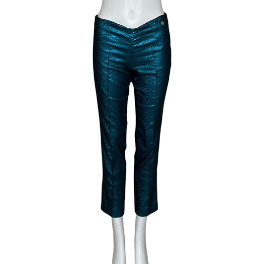 Pantalòn Versace Collection Skinny Azul-Talla 40