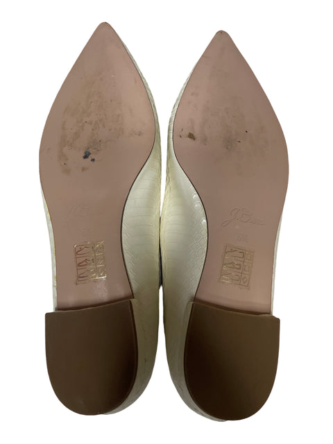Calzado J.Crew Bailarinas Blanco - Talla 6.5