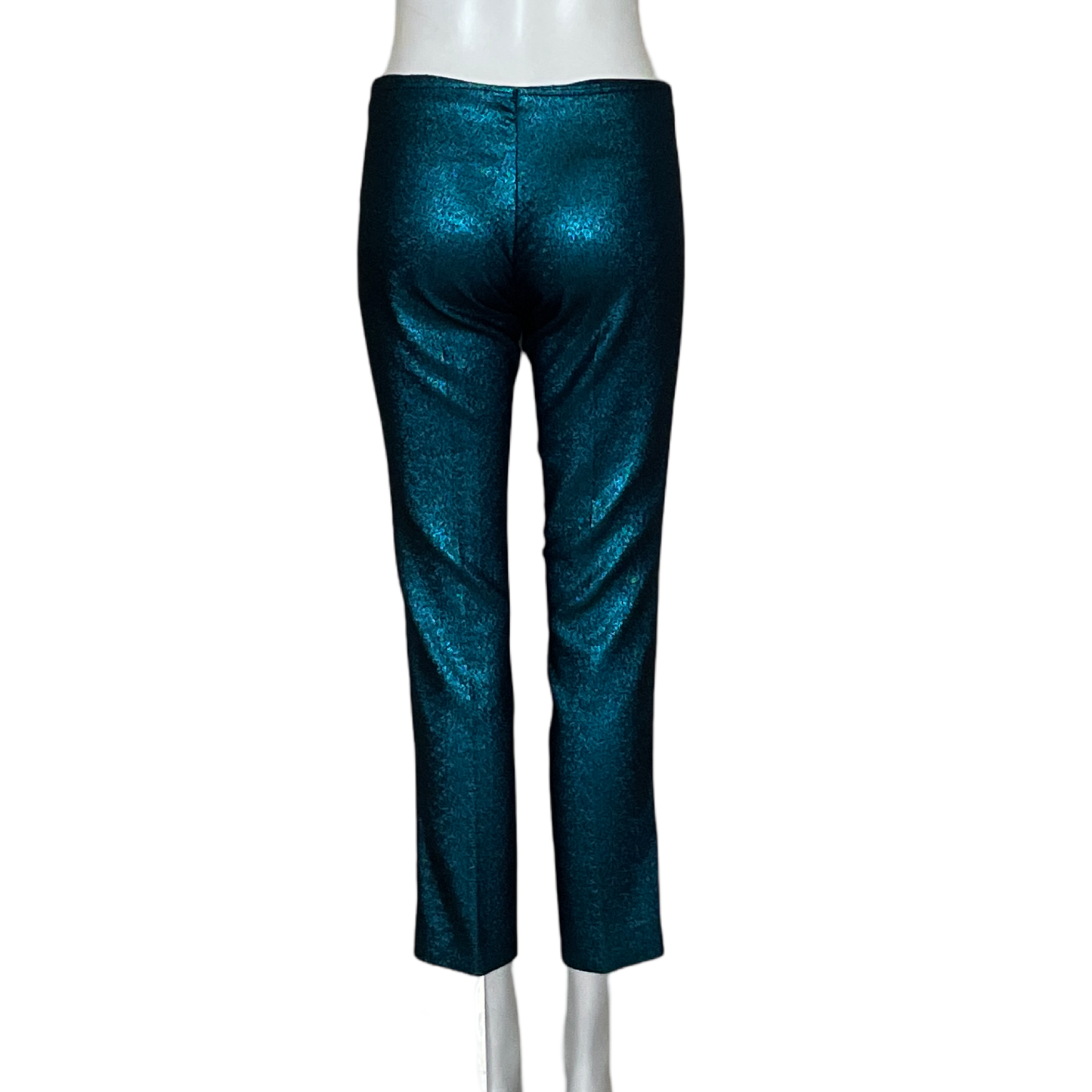 Pantalòn Versace Collection Skinny Azul-Talla 40