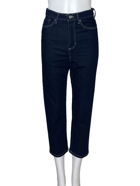 Pantalón Banana Republic Denim Tiro Alto Azul-Talla 25