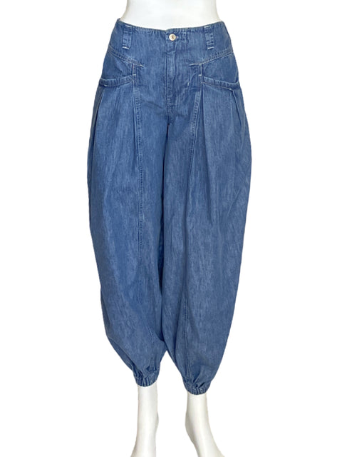 Pantalón We The Free Palm Royale Balloon 
Jeans-Talla 24