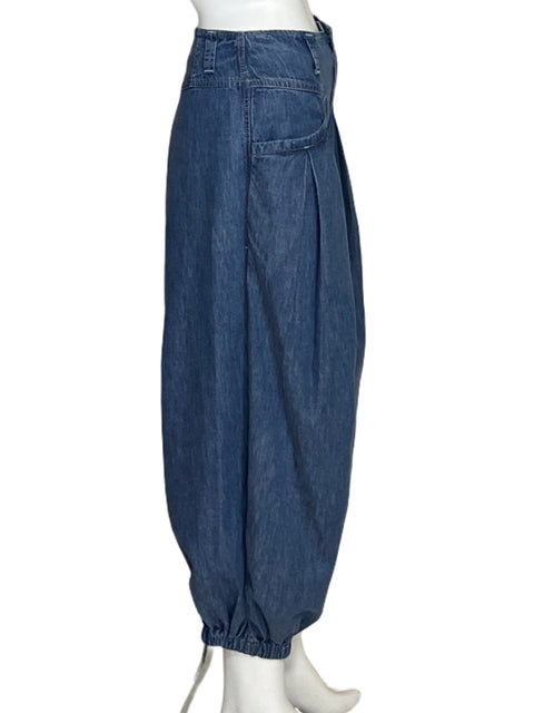 Pantalón We The Free Palm Royale Balloon 
Jeans-Talla 24