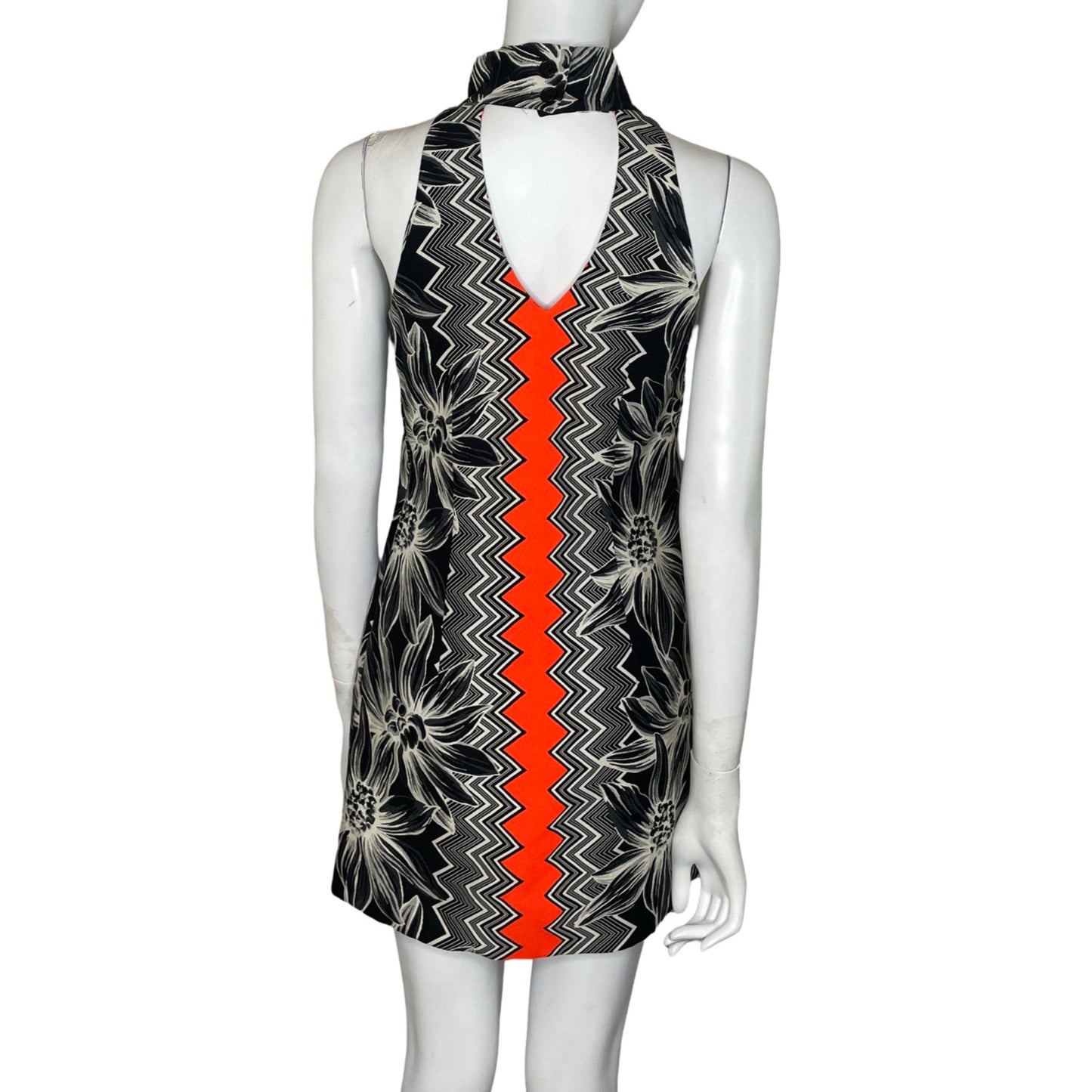 Vestido Milly Mini Negro-Talla 2