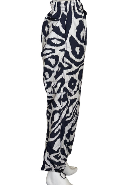 Pantalón Adidas Stella McCartney CargoEstampado Negro-Talla XS