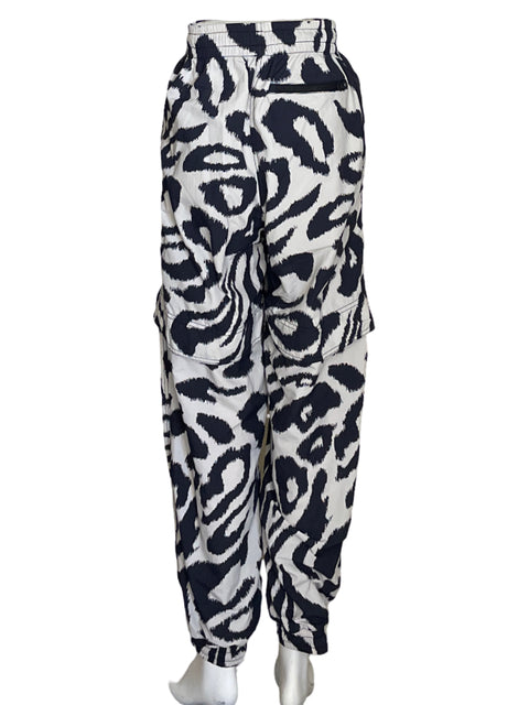 Pantalón Adidas Stella McCartney CargoEstampado Negro-Talla XS