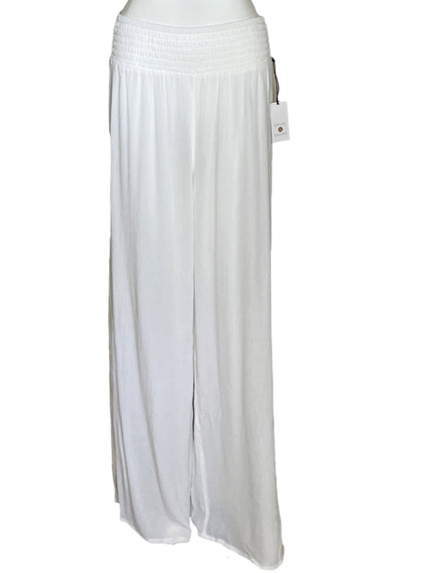 Pantalón Shade&Shore Fluido Blanco-Talla S