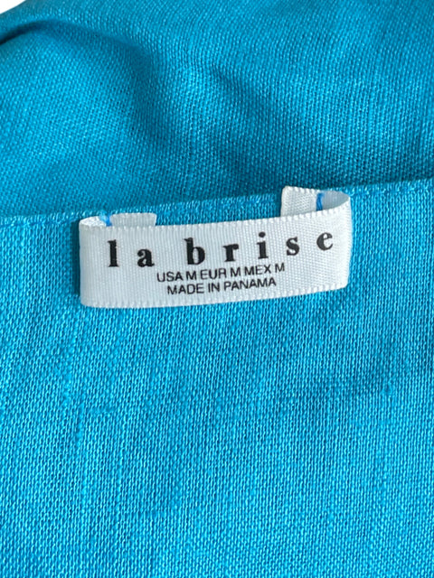 Blusa La Brise Vuelos Back Out Azul-Talla M
